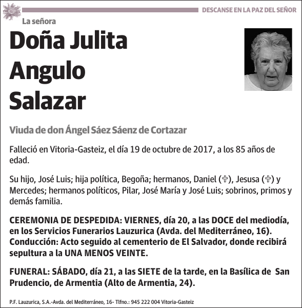 Julita Angulo Salazar