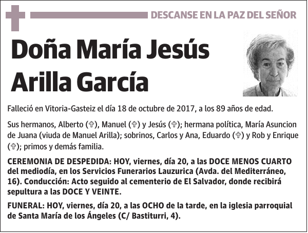 María Jesús Arilla García