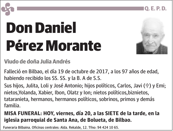 Daniel Pérez Morante