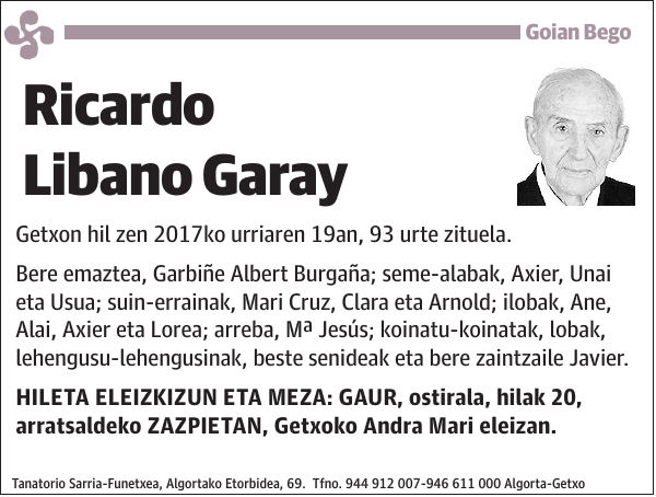 Ricardo Libano Garay