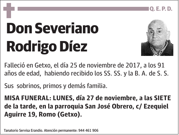Severiano Rodrigo Díez