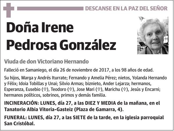Irene Pedrosa González