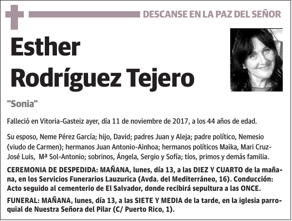 Esther Rodríguez Tejero