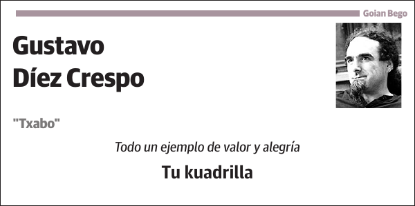 Gustavo Díez Crespo