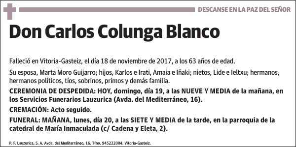 Carlos Colunga Blanco