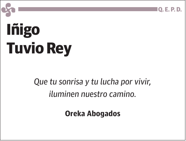 Iñigo Tuvio Rey