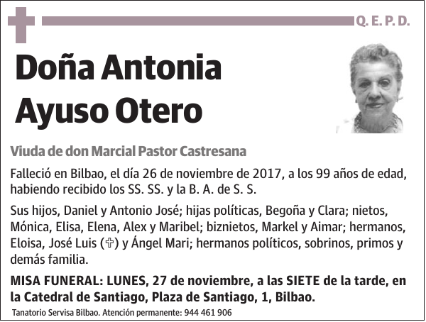 Antonia Ayuso Otero