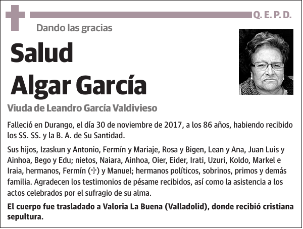 Salud Algar García