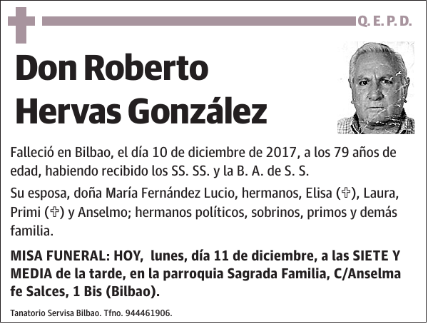 Roberto Hervas González