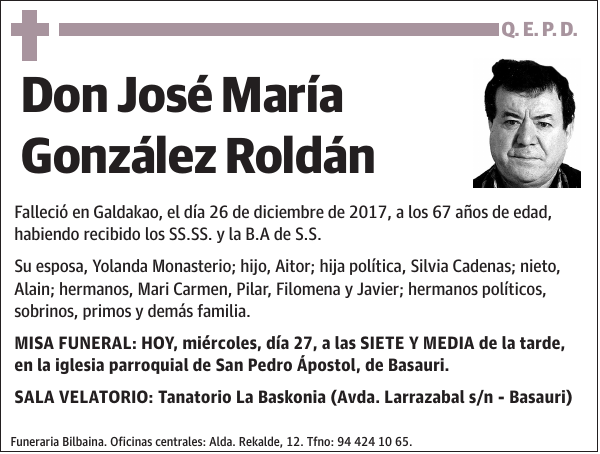 José María González Roldán