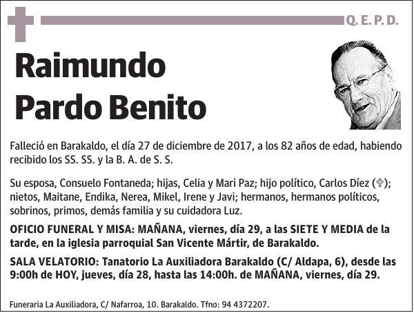 Raimundo Pardo Benito