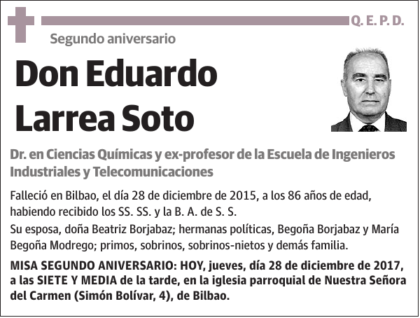 Eduardo Larrea Soto