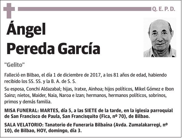 Ángel Pereda García
