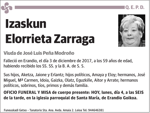 Izaskun Elorrieta Zarraga