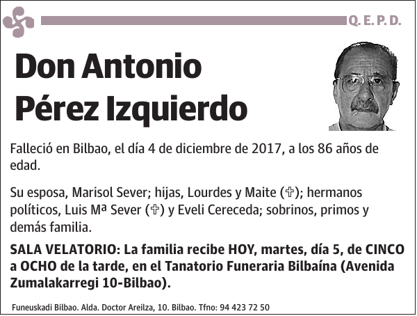 Antonio Pérez Izquierdo