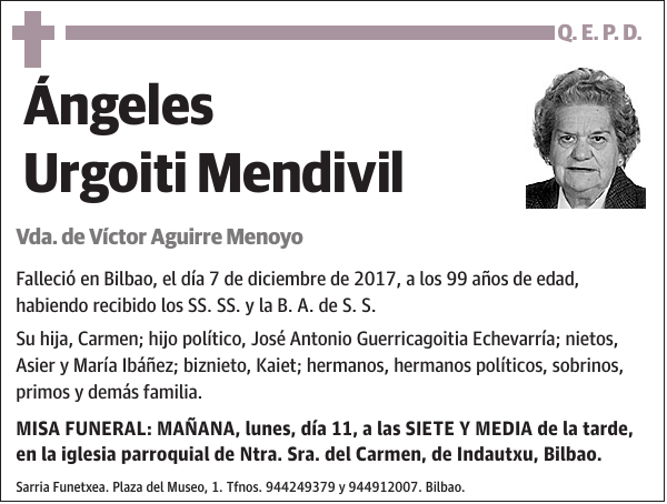 Ángeles Urgoiti Mendivil