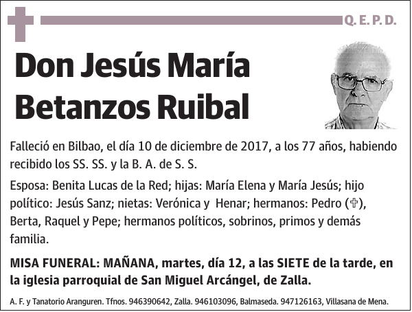 Jesús María Betanzos Ruibal