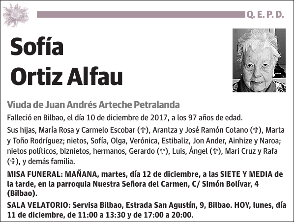 Sofía Ortiz Alfau