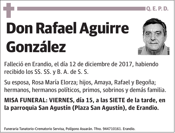 Rafael Aguirre González