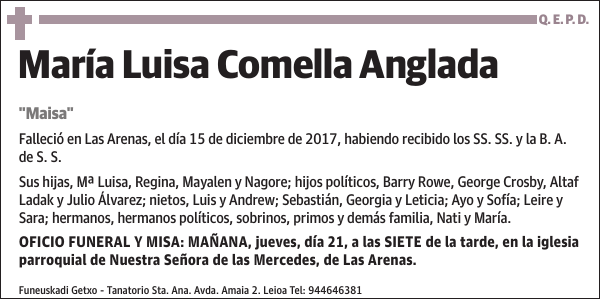 María Luisa Comella Anglada