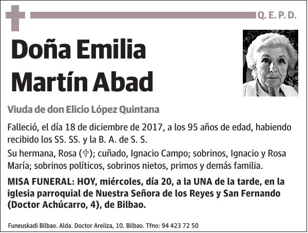 Emilia Martín Abad