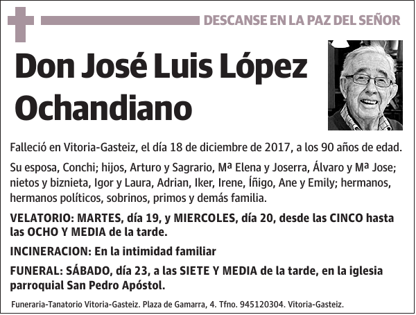José Luis López Ochandiano