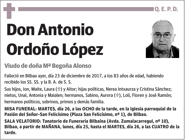 Antonio Ordoño López