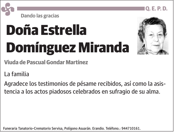 Estrella Domínguez Miranda