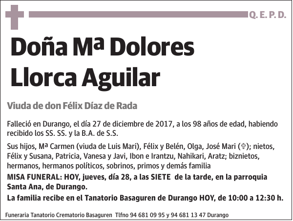 Mª Dolores Llorca Aguilar