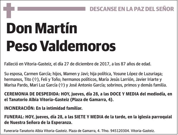 Martín Peso Valdemoros