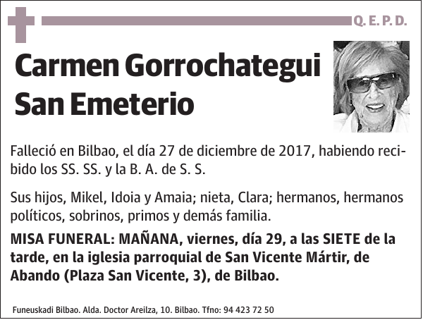 Carmen Gorrochategui San Emeterio