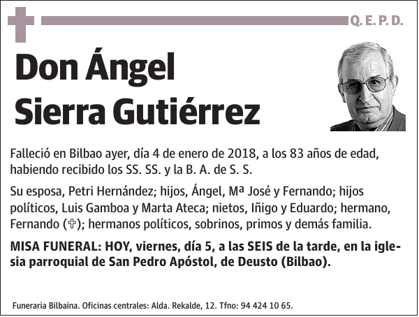 Ángel Sierra Gutiérrez