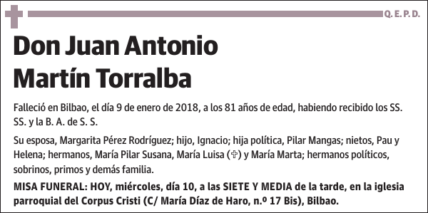 Juan Antonio Martín Torralba