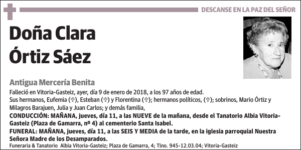 Clara Órtiz Sáez