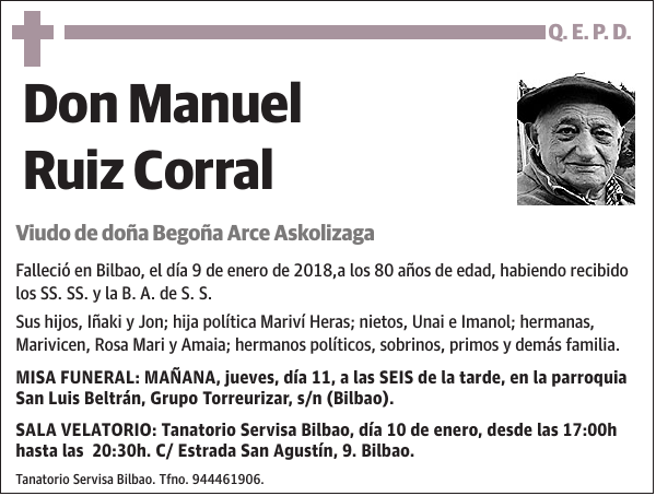 Manuel Ruiz Corral