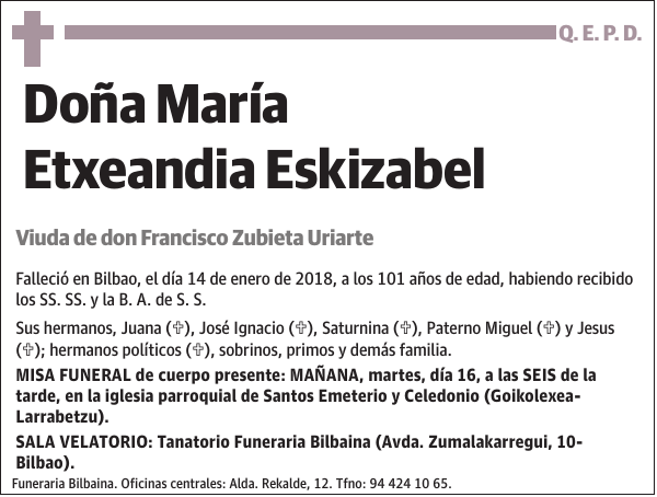 María Etxeandia Eskizabel