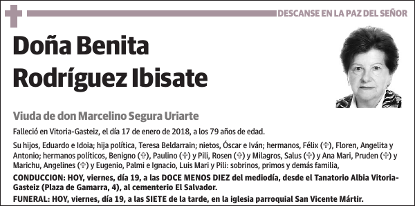 Benita Rodríguez Ibisate