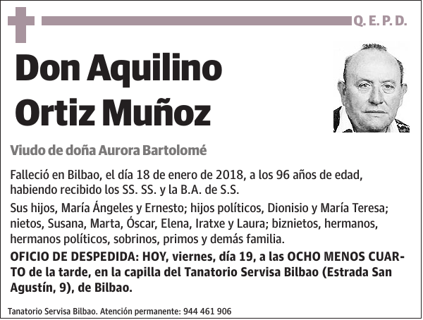 Aquilino Ortiz Muñoz