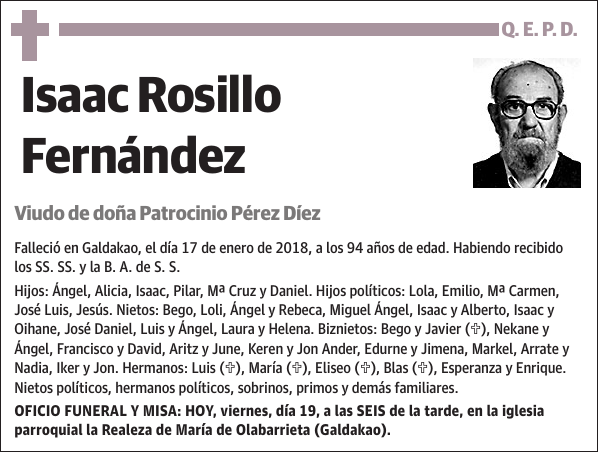Isaac Rosillo Fernández
