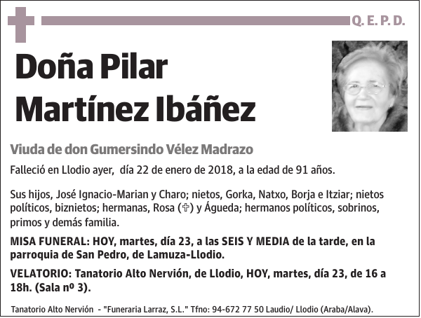Pilar Martínez Ibáñez