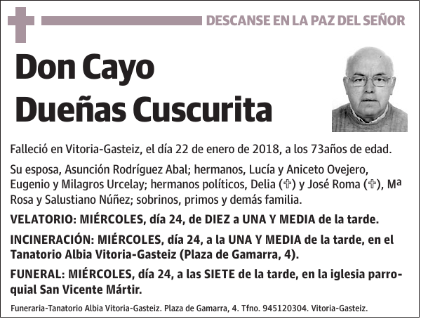 Cayo Dueñas Cuscurita