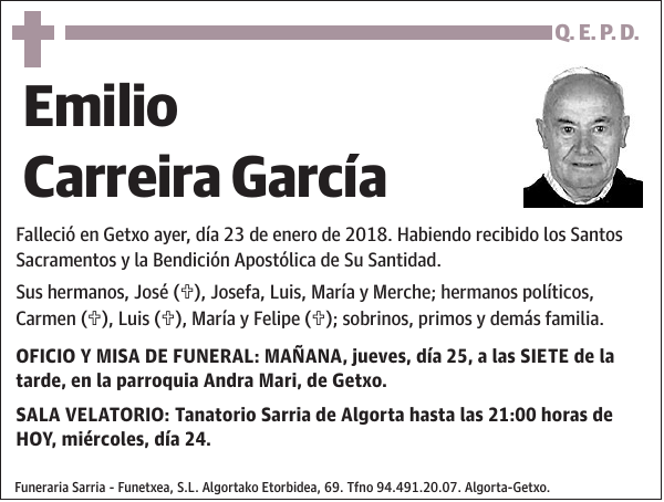 Emilio Carreira García