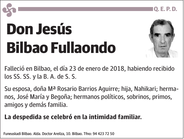 Jesús Bilbao Fullaondo