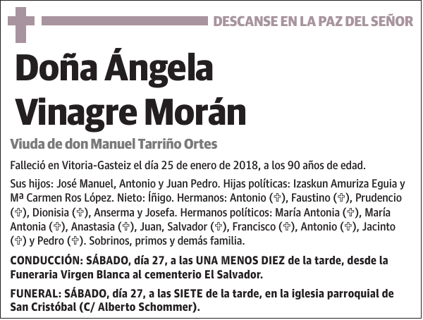 Ángela Vinagre Morán