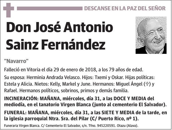 José Antonio Sainz Fernández