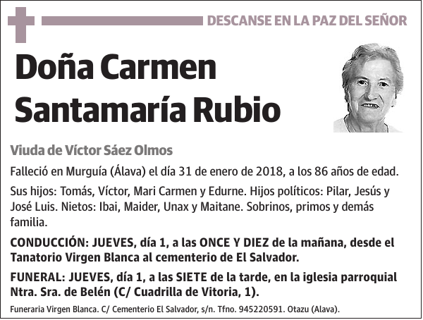 Carmen Santamaría Rubio