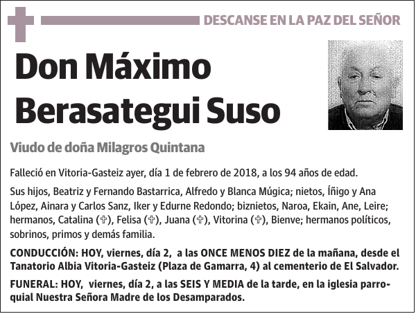 Máximo Berasategui Suso