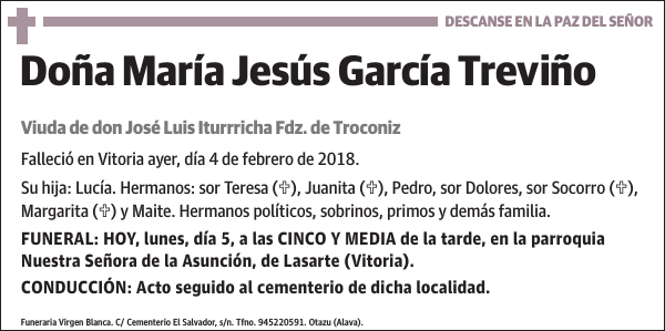 María Jesús García Treviño