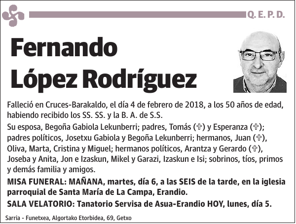 Fernando López Rodríguez