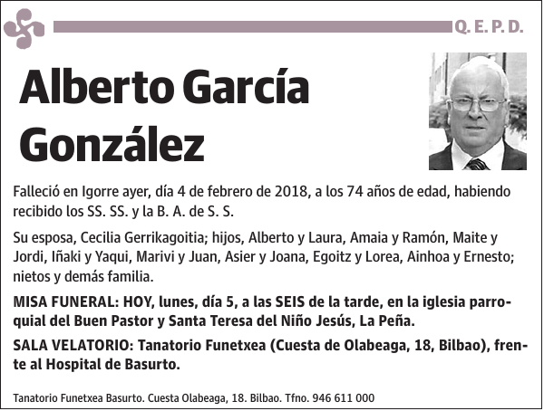 Alberto García González